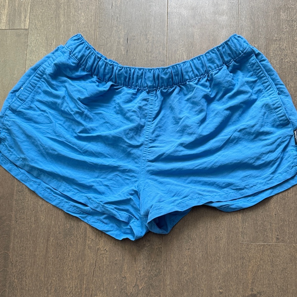 Patagonia Women's Vibrant Blue Athletic Shorts